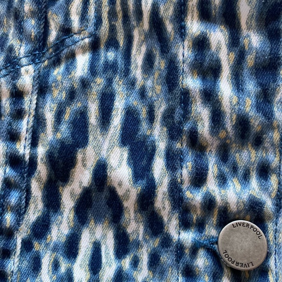 Liverpool Los Angeles Jacket (Jean) L - Picture 1 of 10